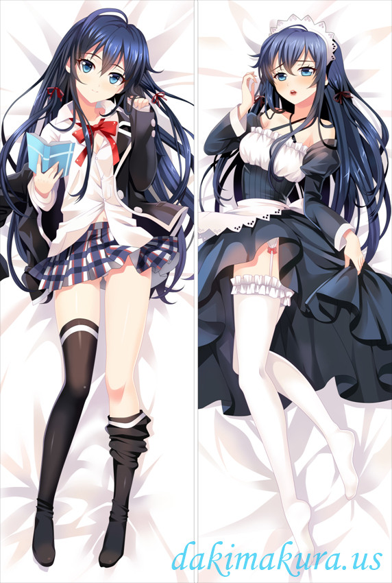 My Teen Romantic Comedy SNAFU-Yukino Yukinoshita ANIME DAKIMAKURA JAPANESE PILLOW COVER